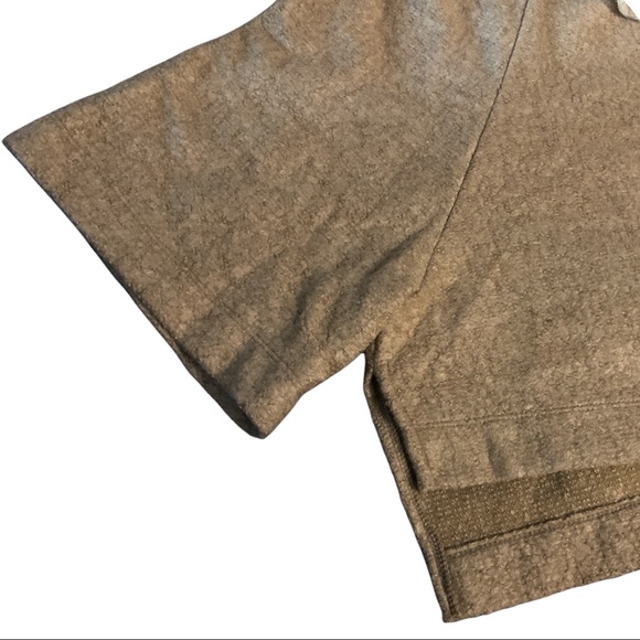 NOUL Wool Blend Sweater Poncho Cape Jacket with Arms Dark Academia - Picture 4 of 5